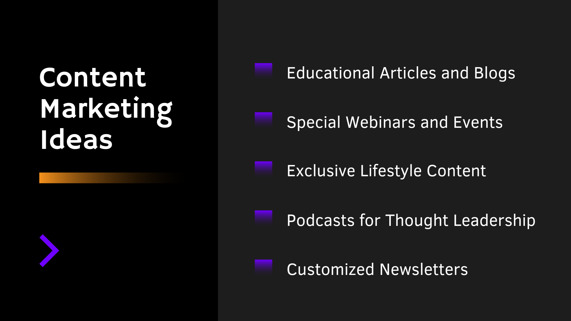 Wealth management content marketing